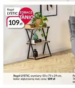 Agata Meble Regał Lystic oferta