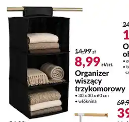 Agata Meble Organizer wiszący trzykomorowy oferta