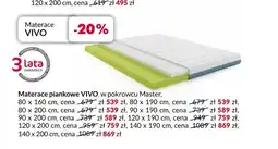 Agata Meble Materac piankowy VIVO 80x160 cm oferta