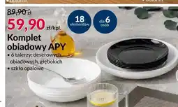 Agata Meble Komplet obiadowy Apy oferta