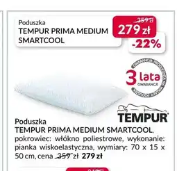 Agata Meble Poduszka Tempur Prima Medium Smartcool oferta