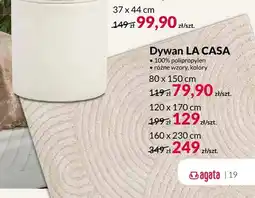 Agata Meble Dywan LA CASA 80x150 cm oferta