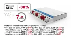 Agata Meble Materac kieszeniowy NEXA 80x200 cm oferta