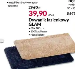 Agata Meble Dywanik łazienkowy Glam oferta