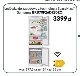 Agata Meble Lodówka do zabudowy Samsung SpaceMax oferta