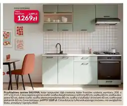 Agata Meble Zestaw mebli kuchennych Agata Salvina szałwia oferta