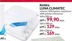 Agata Meble Kołdra LUNA CLIMATEC 140x200 cm oferta