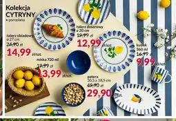 Agata Meble Talerz obiadowy Kolekcja Cytryny oferta