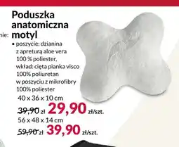 Agata Meble Poduszka anatomiczna motyl 40x36x10 cm oferta