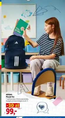 Lidl Plecak Tiro Adidas oferta