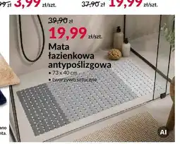Agata Meble Mata łazienkowa antypoślizgowa oferta