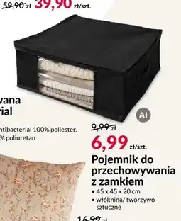 Agata Meble Pojemnik do przechowywania z zamkiem 45x45x20 cm oferta