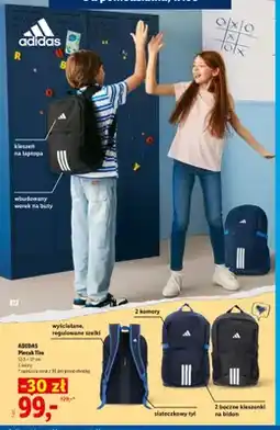 Lidl Plecak Adidas Tiro oferta