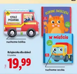 Lidl Książeczka dla dzieci oferta