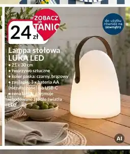 Agata Meble Lampa stołowa Luka LED oferta
