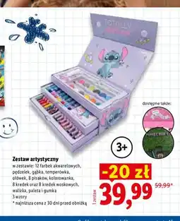 Lidl Zestaw artystyczny oferta
