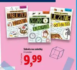 Lidl Książka Szkoła na szóstkę oferta