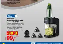 Lidl Krajalnica spiralna i wyciskarka do cytrusów 2 w 1 Silvercrest oferta