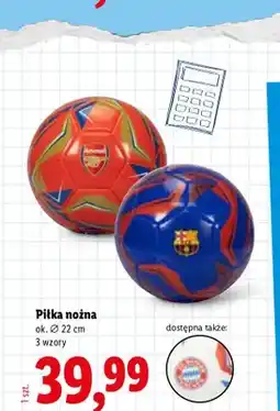 Lidl Piłka nożna oferta