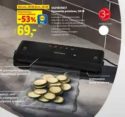 Lidl Zgrzewarka próżniowa Silvercrest oferta