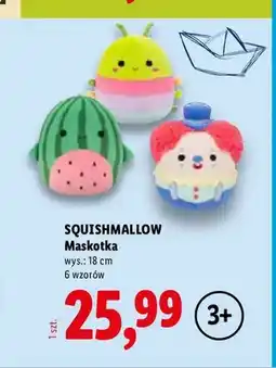 Lidl Maskotka Squishmallow oferta