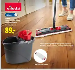 Lidl Zestaw do mycia podłóg z mopem Vileda Ultramax oferta