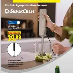 Lidl Blender ręczny Silvercrest oferta
