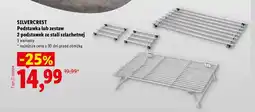 Lidl Zestaw 2 podstawek ze stali szlachetnej Silvercrest oferta