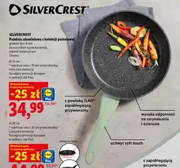 Lidl Patelnia aluminiowa Silvercrest Ø 24 cm oferta