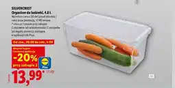 Lidl Organizer do lodówki Silvercrest oferta