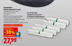 Lidl Folie do zgrzewarki Silvercrest oferta