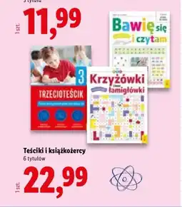 Lidl Książka Teściki oferta