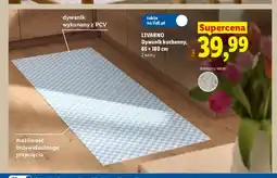 Lidl Dywanik kuchenny Livarno 65x180 cm oferta