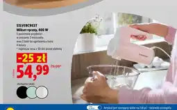 Lidl Mikser ręczny Silvercrest oferta