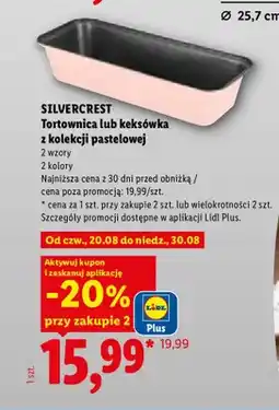 Lidl Keksówka Silvercrest oferta