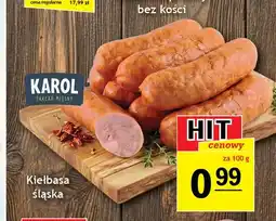 Gram Market Kiełbasa śląska Karol oferta