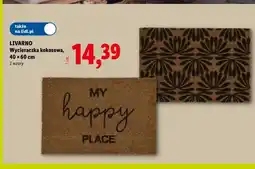 Lidl Wycieraczka kokosowa Livarno 40x60 cm oferta