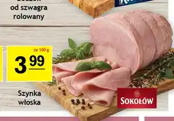 Gram Market Szynka włoska Sokołów oferta