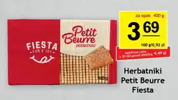 Gram Market Herbatniki Petit Beurre Fiesta oferta