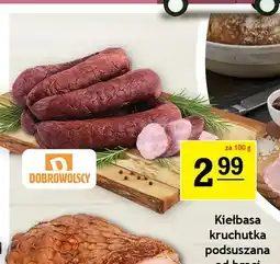 Gram Market Kiełbasa kruchutka podsuszana od braci Dobrowolscy oferta