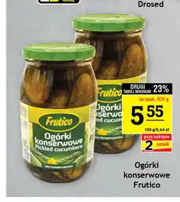 Gram Market Ogórki konserwowe Frutico oferta