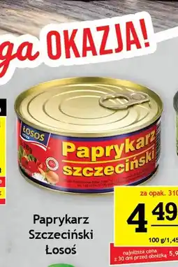 Gram Market Paprykarz Szczeciński Łosoś oferta