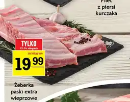 Gram Market Żeberka paski extra wieprzowe oferta