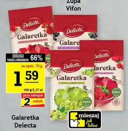 Gram Market Galaretka o smaku truskawkowym Delecta oferta