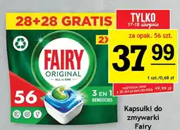 Gram Market Kapsułki do zmywarki Fairy Original oferta