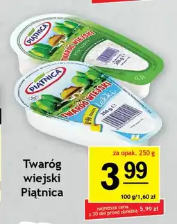 Gram Market Twaróg wiejski Piątnica półtłusty oferta