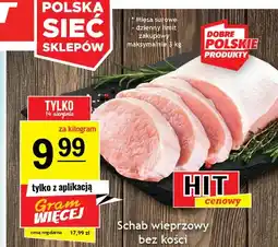 Gram Market Schab wieprzowy bez kości oferta