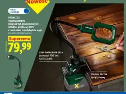 Lidl Akumulatorowa lupa LED PARKSIDE oferta