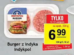 Gram Market Burger z indyka Indykpol oferta