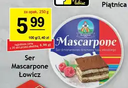 Gram Market Ser Mascarpone Łowicz oferta